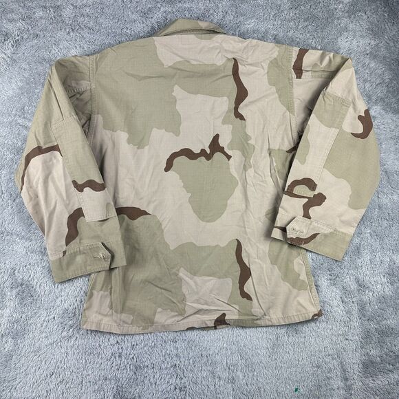 Vintage US Army Camo Coat Men Small Extra Short DCU Desert Camoflauge 2nd ID - Picture 8 of 13
